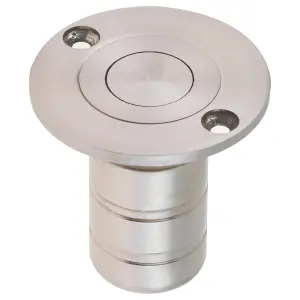 AFIT Satin Stainless Steel Dust Socket for Wood