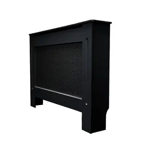 Black Diamond MDF Radiator Cover - Medium