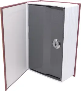 Key Lock Bible Book Hidden Cash Document Valuables Safe Box