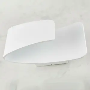 Wall Light Matt White Paint 7.5W LED Module Dimmable Living Room