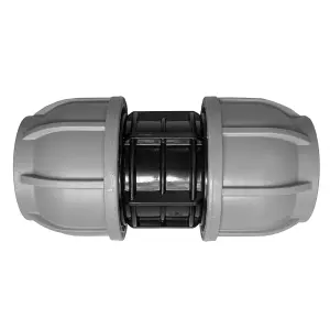 mdpe water pipe compression joiner/straight fittings for drinking water/irrigation water supply 40mm