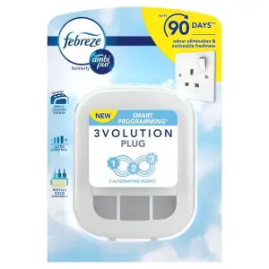 Febreze AmbiPur 3Volution Plug-In Refill Diffuser Machine (Pack of 6)