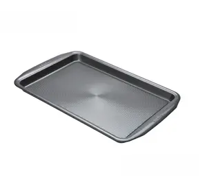 Circulon Momentum Baking Set 2 Non Stick Trays & Square Cake Tin Sturdy Bakeware