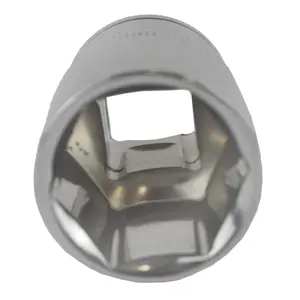 22mm 1/2" Drive Shallow Metric Socket Single Hex / 6 sided Bergen