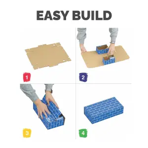 BANKERS BOX At Play Cardboard Building Blocks Pack of 40