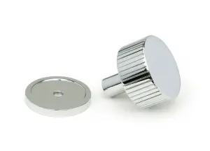 From The Anvil Polished Chrome Judd Cabinet Knob - 32mm (Plain)