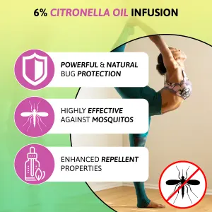 Aviro Citronella Oil Incense Sticks - Natural Mosquito & Insect Repellent. Ideal for Aromatherapy & Mood Enhancement. 50 Pack