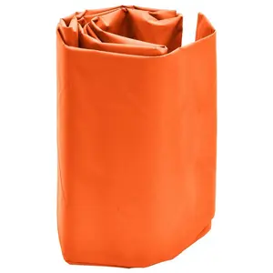 Heaton Inflatable 5cm Air Bed Orange