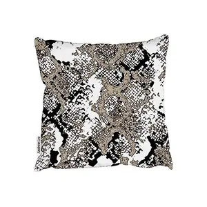 Wild Leopard animal print (Outdoor Cushion) / 45cm x 45cm