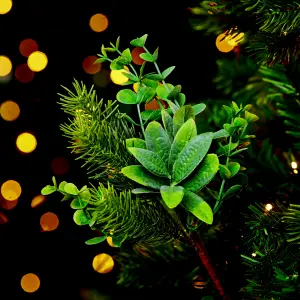 Premier Decorations Limited Festive Foliage Christmas pick