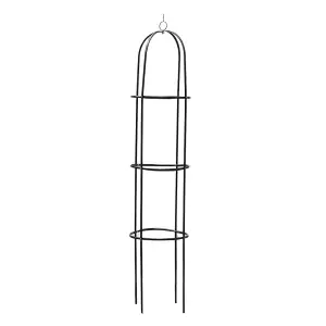 Metal Garden Obelisk Climbing Plant  Obelisk Garden Metal