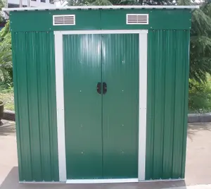 Garden Shed Metal Width 1670mm x Depth 1100mm with base