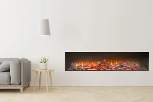 Acantha Ignis 1500 Fully Inset Media Wall Electric Fire