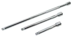 Amtech 3 Piece 13mm (1/2") drive wobble extension bar set - I4227