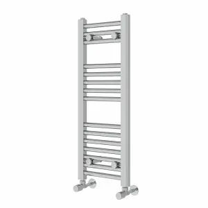 Right Radiators 800x300 mm Straight Heated Towel Rail Radiator Bathroom Ladder Warmer Chrome