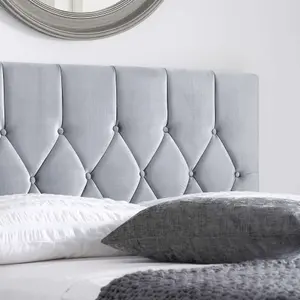 Birlea Loxley King Bed Frame In Grey