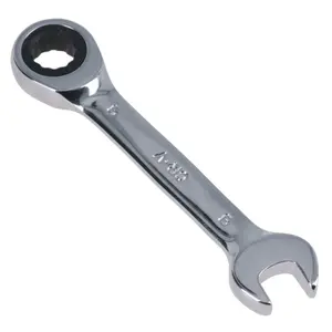 9mm Stubby Ratchet Combination Spanner Metric Wrench 72 Teeth SPN02