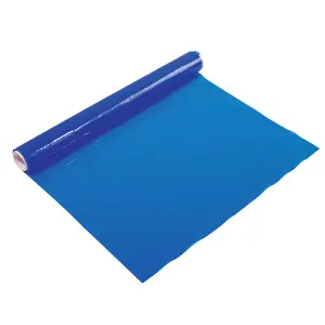 Blue Anti Slip Silicone Roll - 100 x 40cm - Cut to Size - Diswasher Safe