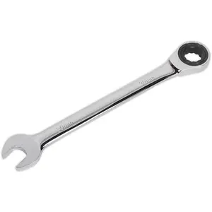 30mm Ratchet Combination Spanner - High-Quality Chrome Vanadium Steel with 72 Tooth Mechanism