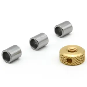 Rotur Pen Mandrel Spares - Spacers & Brass Nut