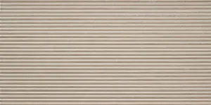 Pursue Warm Matt Lined 100mm x 100mm Ceramic Wall Tile SAMPLE