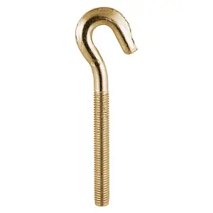 Timco - Forged Hooks - Yellow (Size M8 - 50 Pieces)