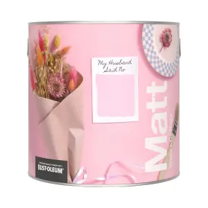 Rust-Oleum Washable Matt Wall Paint - My Husband Said No 2.5L