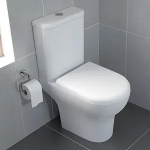 Vitra Zentrum open back close coupled pan cistern and standard seat