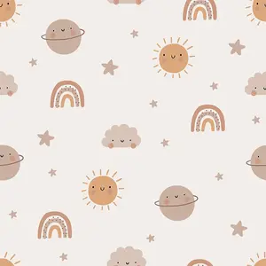 My Sun And Stars Wallpaper In Neutrals