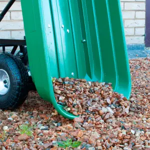 Komodo Green Garden Dump Trolley