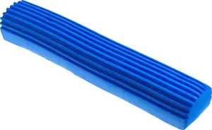 Addis Superdry Plus Super Absorbent Sponge Mop Replacement Refill Head, Blue