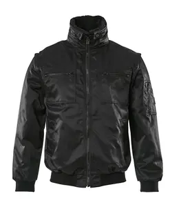 Mascot Originals Innsbruck Pilot Jacket (Black)  (X Small)