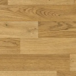 Neutral Wood Effect Vinyl Flooring, Anti-Slip Contract Commercial Vinyl Flooring with 2.0mm Thickness-14m(45'11") X 2m(6'6")-28m²