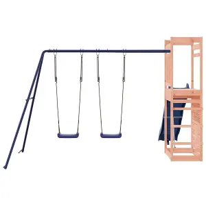 Berkfield Outdoor Playset Solid Wood Douglas