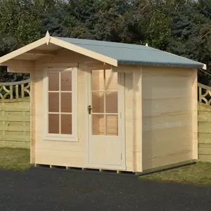 Shire Crinan 9x9 Log Cabin 19mm Logs