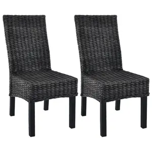 Hessle Dining Chair (Set of 2) Black