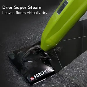 H2O iGO Cordless Hybrid Steam Mop