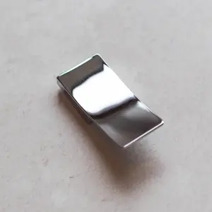 50x25mm Polished Chrome Square Pull