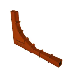 10 x Terracotta Brick Tunnel Weep Vents Invisible Cavity Wall Water Outlet