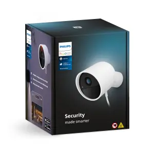 Philips Hue Secure Wired Camera White