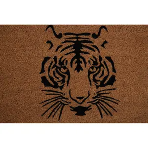 Interiors by Premier Tiger Face Doormat