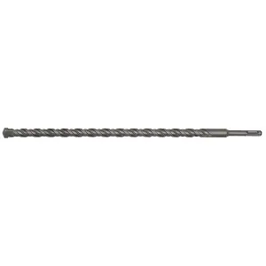 Sealey SDS Plus Drill Bit Fully Hardened & Ground 18 x 450mm 1 Piece SDS18x450