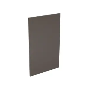 Kitchen Kit Slimline Appliance Door 446mm Slab - Super Gloss Graphite