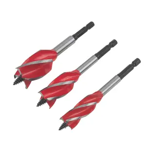 Erbauer 3 piece Hex Mixed Drill bit set - DRS20661