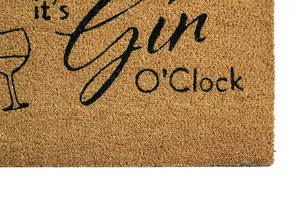 Maison by Premier Filta Gin O Clock Doormat