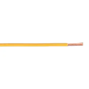 Sealey Automotive Cable Thin Wall Single 2mm² 28/0.30mm 50m Yellow