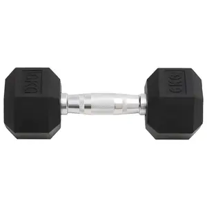 Dumbbells Set 2 pcs 12 kg Cast Iron Fitness Gym Essential