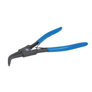 King Dick - Outside Circlip Pliers Bent - 200mm