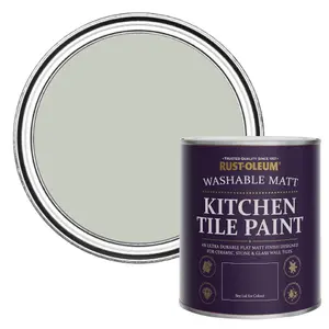 Rust-Oleum Aloe Matt Kitchen Tile Paint 750ml