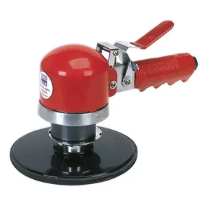 Sealey Air Random Orbital Sander With Airflow Control Valve 10000rpm SA77